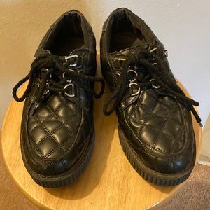 Black Creepers size 8